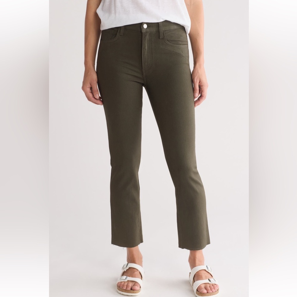 Frank & Eileen Cork Olive Green Women's pants